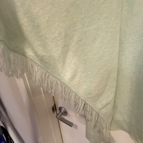 Lilly Pulitzer Fringed Drape Cardigan – Mint Green (Size M) - Picture 4 of 10